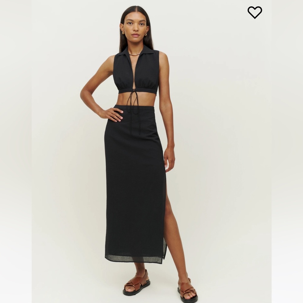 Reformation Sails Two Piece size 8